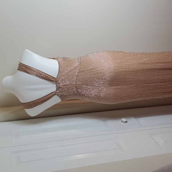 PARKER BLACK EMBELLISHED GOWN - Picture 7 of 17